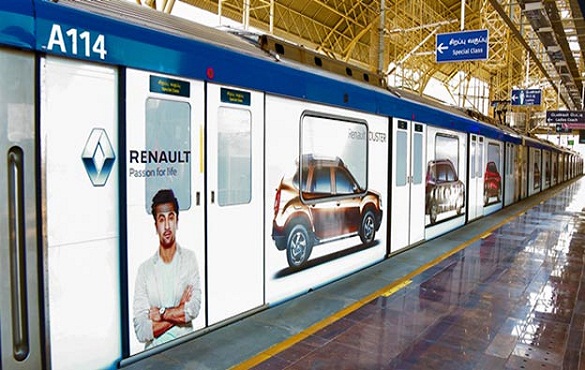 subway advertisements