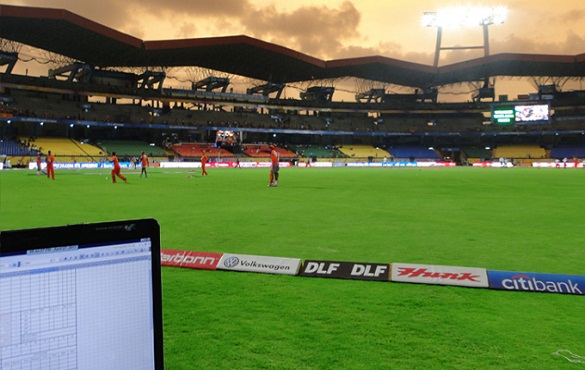 sports advertisement media