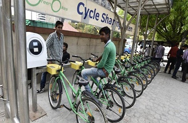 bike share advertisement