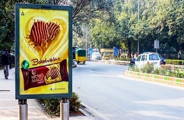 city lites advertisements