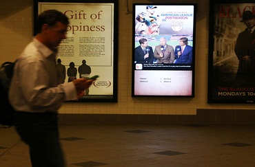 digital roadways buses advertisement