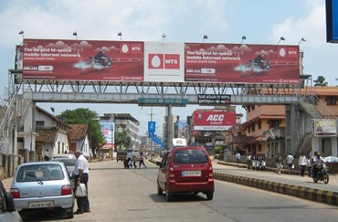 flyover hoardings advertisement