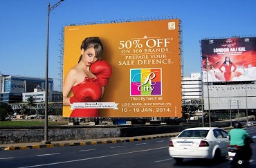 punjab roadways hoardings