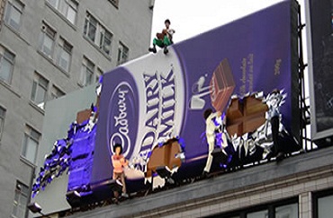 maximum exposure to ads