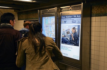 outdoor advertisement