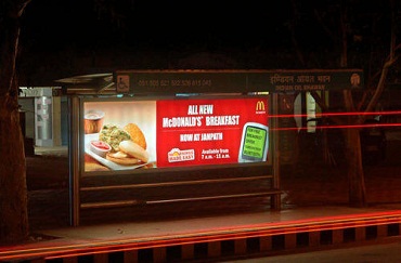 street furniture advertisement punjab