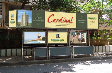 transit shelters ads